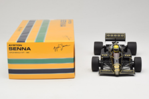 Lotus 97T Renault #12 A. Senna Team Lotus 1985 Minichamps 1:18 540851812 Метал — снимка 6 от 7