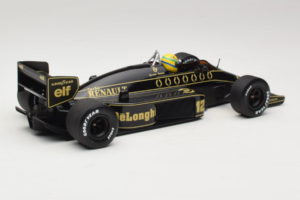 Lotus 98T Renault #12 A. Senna Team Lotus 1986 Minichamps 1:18 540861812 Метал — снимка 2 от 7