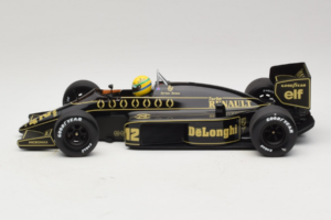 Lotus 98T Renault #12 A. Senna Team Lotus 1986 Minichamps 1:18 540861812 Метал — снимка 3 от 7