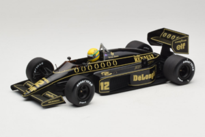 Lotus 98T Renault #12 A. Senna Team Lotus 1986 Minichamps 1:18 540861812 Метал