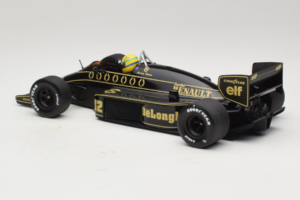 Lotus 98T Renault #12 A. Senna Team Lotus 1986 Minichamps 1:18 540861812 Метал — снимка 5 от 7