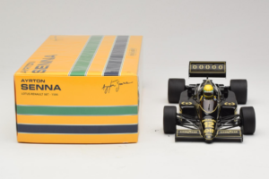Lotus 98T Renault #12 A. Senna Team Lotus 1986 Minichamps 1:18 540861812 Метал — снимка 6 от 7