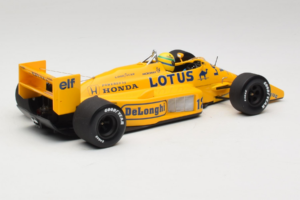 Lotus 99T Honda #12 A. Senna Team Lotus 1987 Minichamps 1:18 540871812 Метал — снимка 2 от 7
