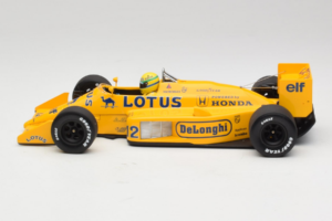 Lotus 99T Honda #12 A. Senna Team Lotus 1987 Minichamps 1:18 540871812 Метал — снимка 3 от 7