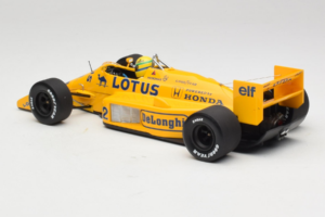Lotus 99T Honda #12 A. Senna Team Lotus 1987 Minichamps 1:18 540871812 Метал — снимка 5 от 7