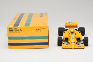 Lotus 99T Honda #12 A. Senna Team Lotus 1987 Minichamps 1:18 540871812 Метал — снимка 6 от 7
