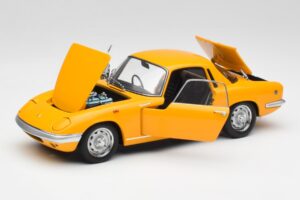 Lotus Elan S/E Racing Жълт AUTOart 1:18 75352 Метал — снимка 2 от 8