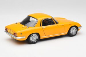 Lotus Elan S/E Racing Жълт AUTOart 1:18 75352 Метал — снимка 3 от 8