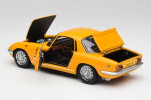 Lotus Elan S/E Racing Жълт AUTOart 1:18 75352 Метал — снимка 5 от 8