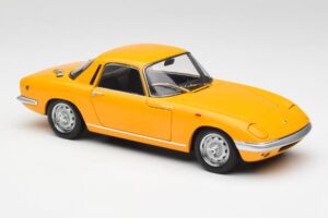 Lotus Elan S/E Racing Жълт AUTOart 1:18 75352 Метал — снимка 6 от 8