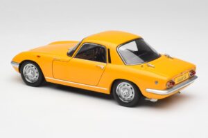 Lotus Elan S/E Racing Жълт AUTOart 1:18 75352 Метал — снимка 7 от 8