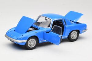 Lotus Elan S3 Син Sun Star 1:18 4072 Метал — снимка 2 от 8