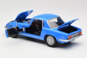 Lotus Elan S3 Син Sun Star 1:18 4072 Метал — снимка 5 от 8