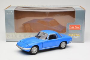Lotus Elan S3 Син Sun Star 1:18 4072 Метал — снимка 8 от 8