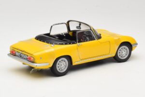 Lotus Elan S3 Кабриолет Жълт Sun Star 1:18 4052 Метал — снимка 2 от 6