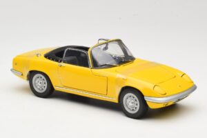 Lotus Elan S3 Кабриолет Жълт Sun Star 1:18 4052 Метал — снимка 4 от 6