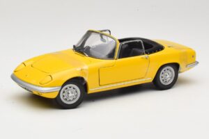 Lotus Elan S3 Кабриолет Жълт Sun Star 1:18 4052 Метал