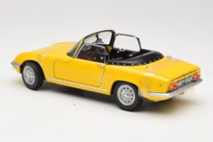 Lotus Elan S3 Кабриолет Жълт Sun Star 1:18 4052 Метал — снимка 5 от 6