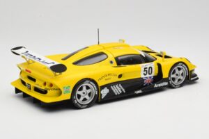 Lotus Elise GT1 #50 1997 Chrono 1:18 H1070 Метал — снимка 2 от 6