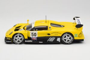 Lotus Elise GT1 #50 1997 Chrono 1:18 H1070 Метал — снимка 3 от 6