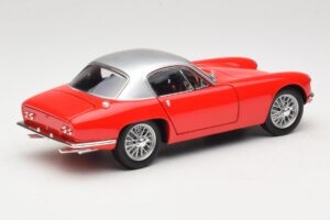 Lotus Elise S1 Червен & Сребрист Whitebox 1:18 WB18003 Метал — снимка 3 от 8