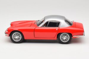 Lotus Elise S1 Червен & Сребрист Whitebox 1:18 WB18003 Метал — снимка 4 от 8