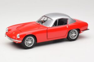 Lotus Elise S1 Червен & Сребрист Whitebox 1:18 WB18003 Метал