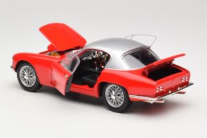 Lotus Elise S1 Червен & Сребрист Whitebox 1:18 WB18003 Метал — снимка 5 от 8