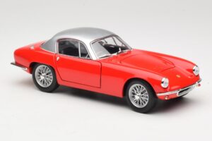 Lotus Elise S1 Червен & Сребрист Whitebox 1:18 WB18003 Метал — снимка 6 от 8