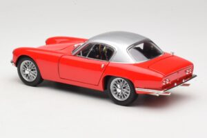 Lotus Elise S1 Червен & Сребрист Whitebox 1:18 WB18003 Метал — снимка 7 от 8