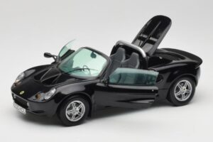 Lotus Elise S1 Roadster Черен Chrono 1:18 CH001 Метал — снимка 2 от 8
