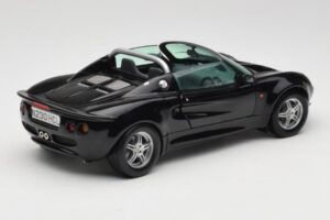 Lotus Elise S1 Roadster Черен Chrono 1:18 CH001 Метал — снимка 3 от 8