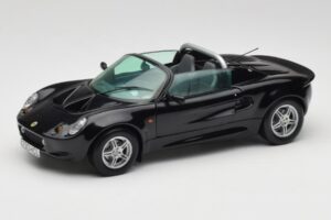 Lotus Elise S1 Roadster Черен Chrono 1:18 CH001 Метал