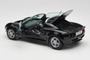 Lotus Elise S1 Roadster Черен Chrono 1:18 CH001 Метал — снимка 5 от 8