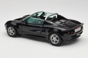 Lotus Elise S1 Roadster Черен Chrono 1:18 CH001 Метал — снимка 7 от 8