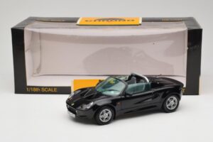 Lotus Elise S1 Roadster Черен Chrono 1:18 CH001 Метал — снимка 8 от 8