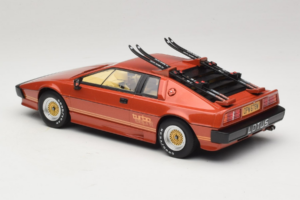 Lotus Esprit Turbo Оранжев 007 For Your Eyes Only KK-Scale 1:18 KKDC181192 Метал — снимка 5 от 6