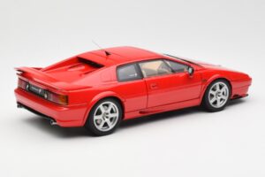 Lotus Esprit V8 Червен AUTOart 1:18 75311 Метал — снимка 3 от 8