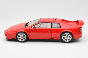 Lotus Esprit V8 Червен AUTOart 1:18 75311 Метал — снимка 4 от 8