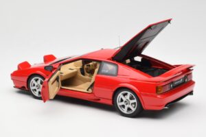 Lotus Esprit V8 Червен AUTOart 1:18 75311 Метал — снимка 5 от 8