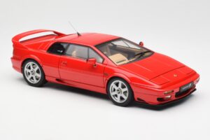 Lotus Esprit V8 Червен AUTOart 1:18 75311 Метал — снимка 6 от 8