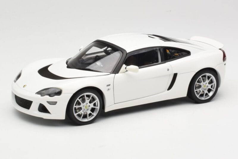 Lotus Europa S Бял AUTOart 1:18 75368 Метал