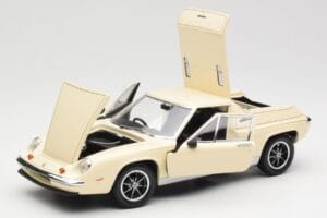 Lotus Europa S2 Special Бял Kyosho 1:18 08155W Метал — снимка 2 от 8