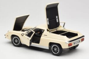 Lotus Europa S2 Special Бял Kyosho 1:18 08155W Метал — снимка 5 от 8