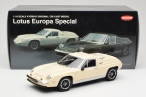 Lotus Europa S2 Special Бял Kyosho 1:18 08155W Метал — снимка 8 от 8