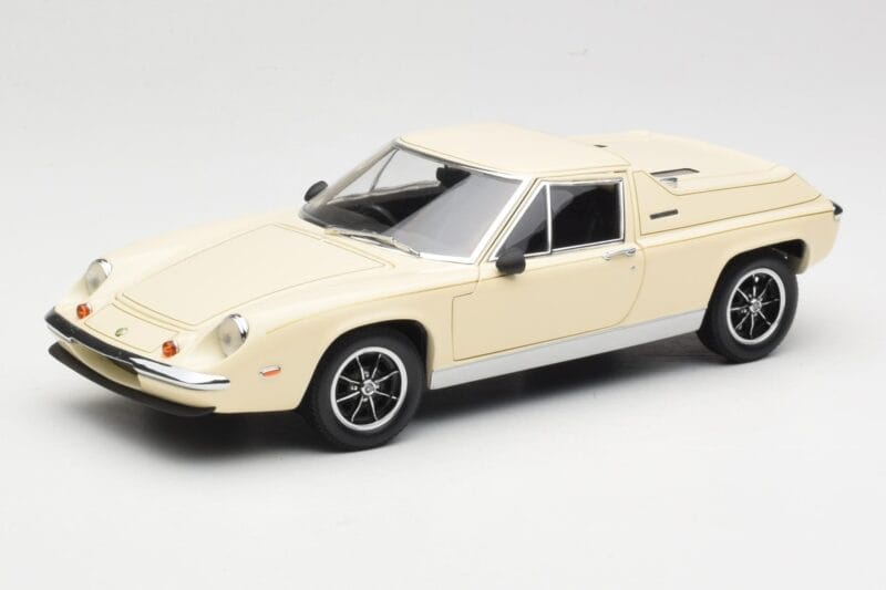 Lotus Europa S2 Special Бял Kyosho 1:18 08155W Метал