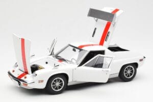 Lotus Europa Special The Circuit Wolf Yuya Fubuki Манга Филм AUTOart 1:18 75396 Композит — снимка 2 от 8