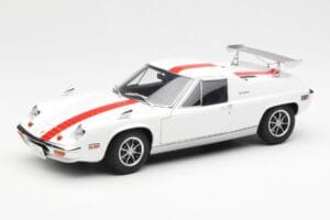 Lotus Europa Special The Circuit Wolf Yuya Fubuki Манга Филм AUTOart 1:18 75396 Композит
