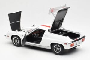 Lotus Europa Special The Circuit Wolf Yuya Fubuki Манга Филм AUTOart 1:18 75396 Композит — снимка 5 от 8