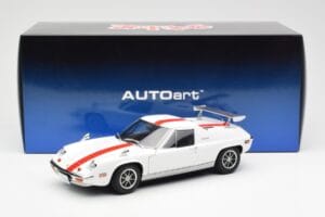 Lotus Europa Special The Circuit Wolf Yuya Fubuki Манга Филм AUTOart 1:18 75396 Композит — снимка 8 от 8